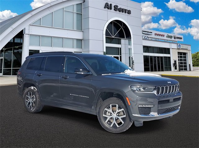 New 2025 Jeep Grand Cherokee L Limited w/ Trailer Tow Package