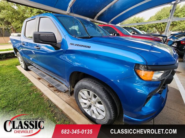 Used 2023 Chevrolet Silverado 1500 Custom w/ LPO, Dark Essentials Package
