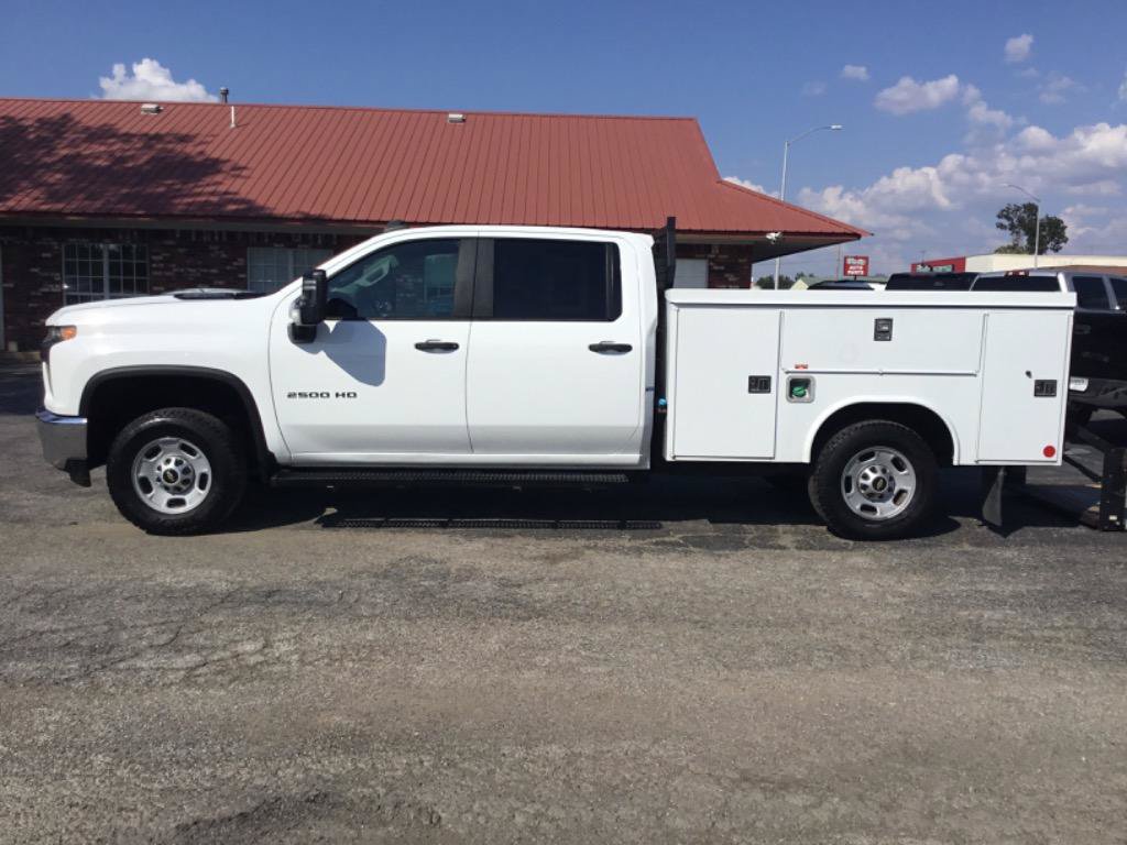 Used 2020 Chevrolet Silverado 2500 W/T w/ WT Convenience Package AWD/4WD image 2