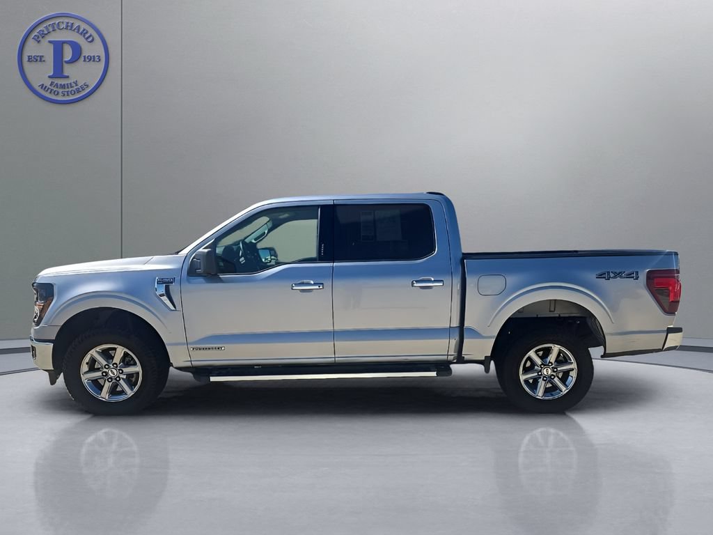 Used 2024 Ford F150 XLT w/ Mobile Office Package AWD/4WD image 4
