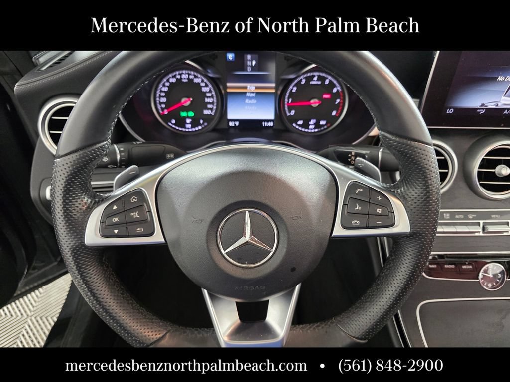 Certified 2017 Mercedes-Benz C 300 4MATIC Cabriolet image 16