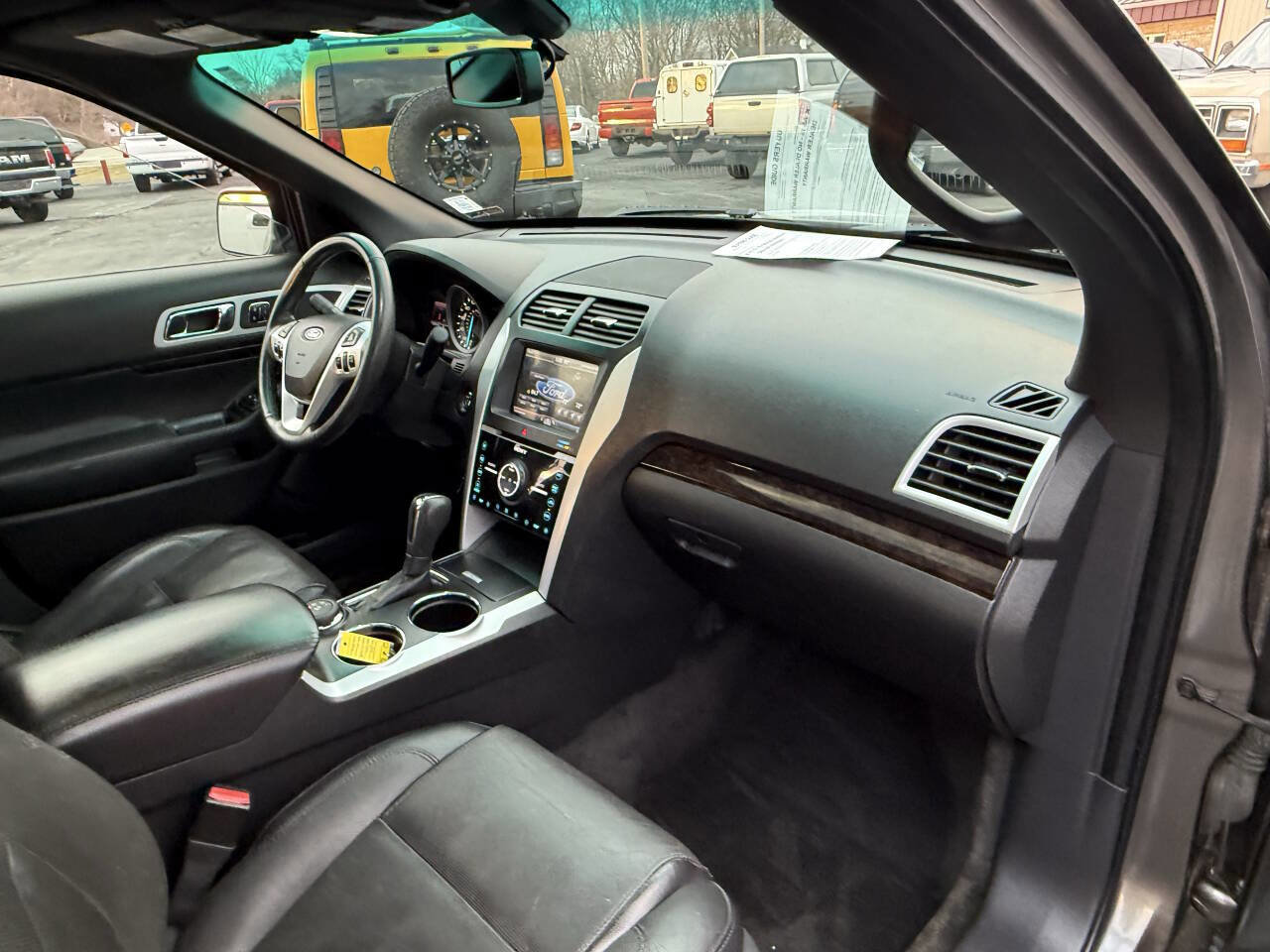 Used 2011 Ford Explorer Limited w/ 302A Rapid Spec Order Code image 26