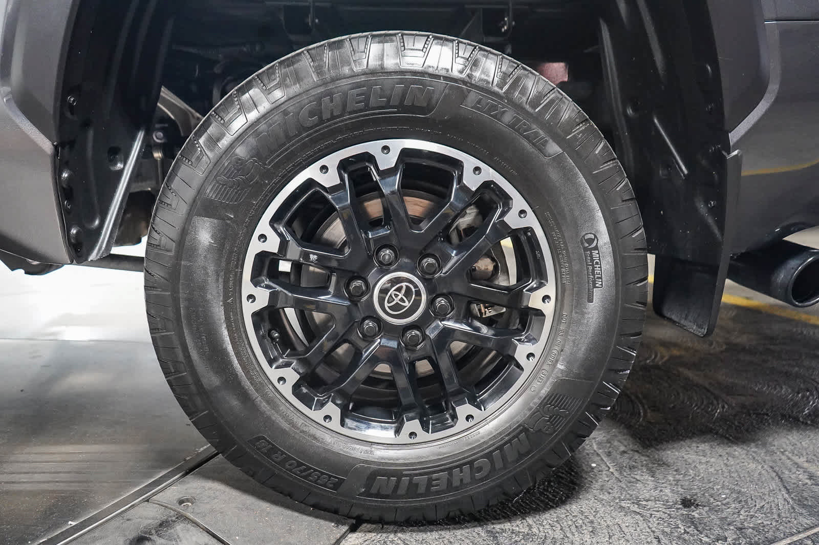 Used 2024 Toyota Tundra SR5 w/ TRD Off-Road Package AWD/4WD image 8
