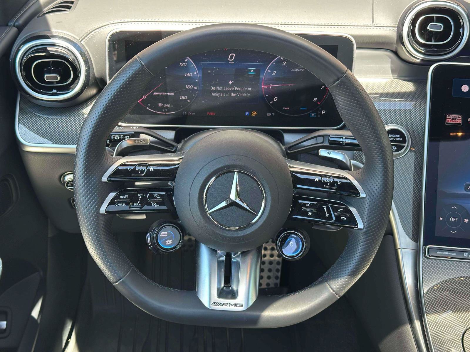 Certified 2025 Mercedes-Benz GLC 43 AMG 4MATIC image 13