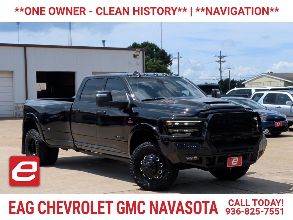 Used 2025 RAM 3500 Limited AWD/4WD 360° Tour
