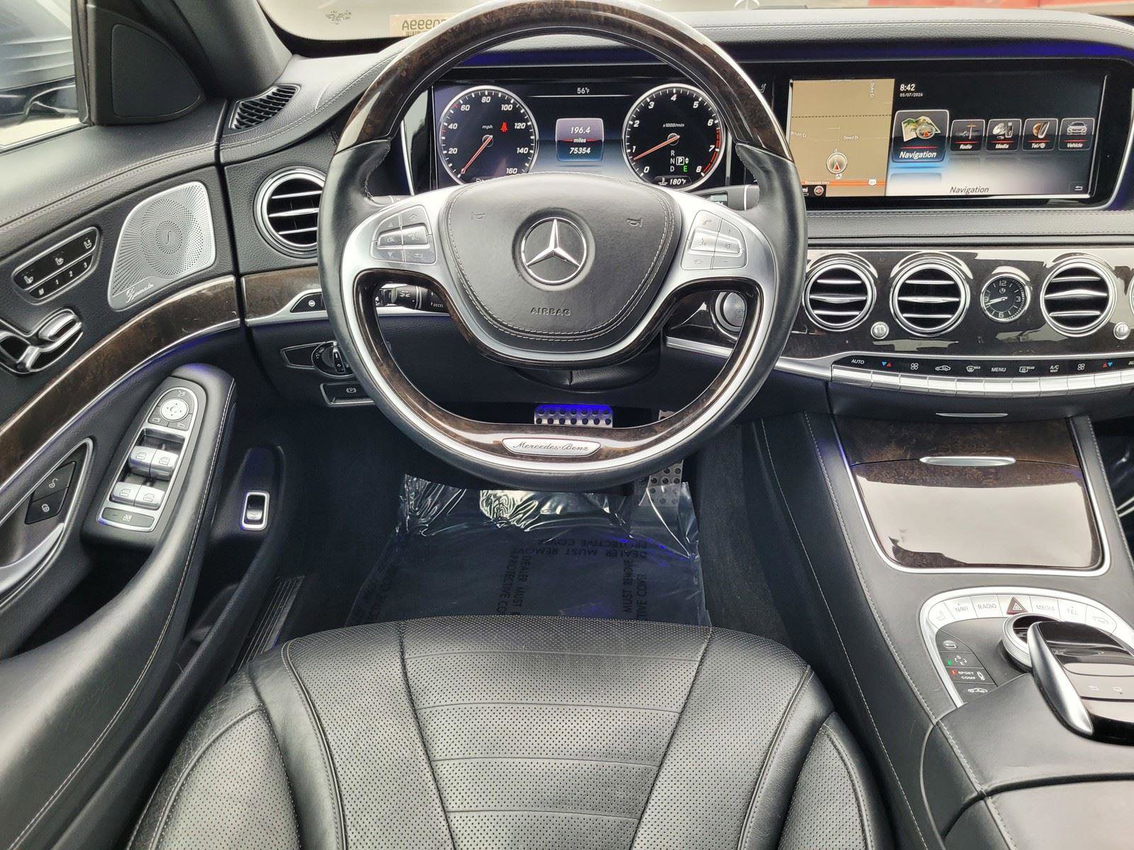 Used 2015 Mercedes-Benz S 550 Sedan image 20