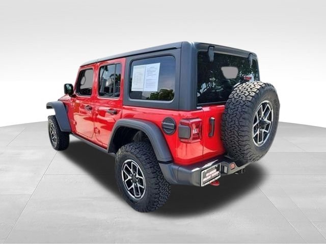 Used 2026 Jeep Wrangler Unlimited Rubicon AWD/4WD image 6
