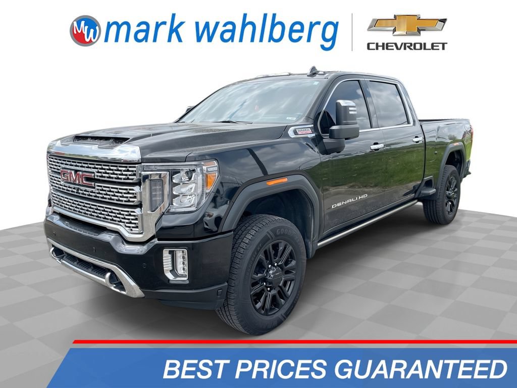 Used 2022 GMC Sierra 3500 Denali w/ Denali Black Diamond Edition AWD/4WD image 1