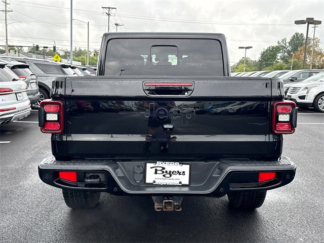 Used 2021 Jeep Gladiator Overland image 30