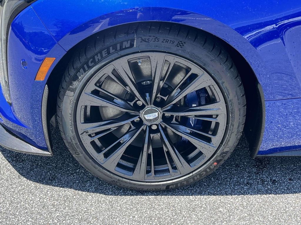 New 2026 Cadillac CT5 V Blackwing w/ Deep Ocean Appearance Package RWD image 9