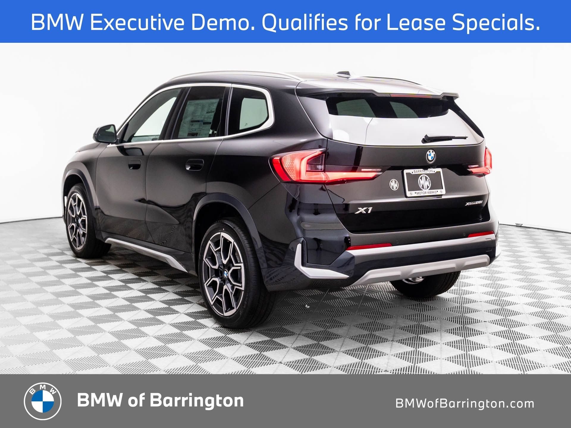 New 2026 BMW X1 xDrive28i w/ Convenience Package AWD/4WD image 3