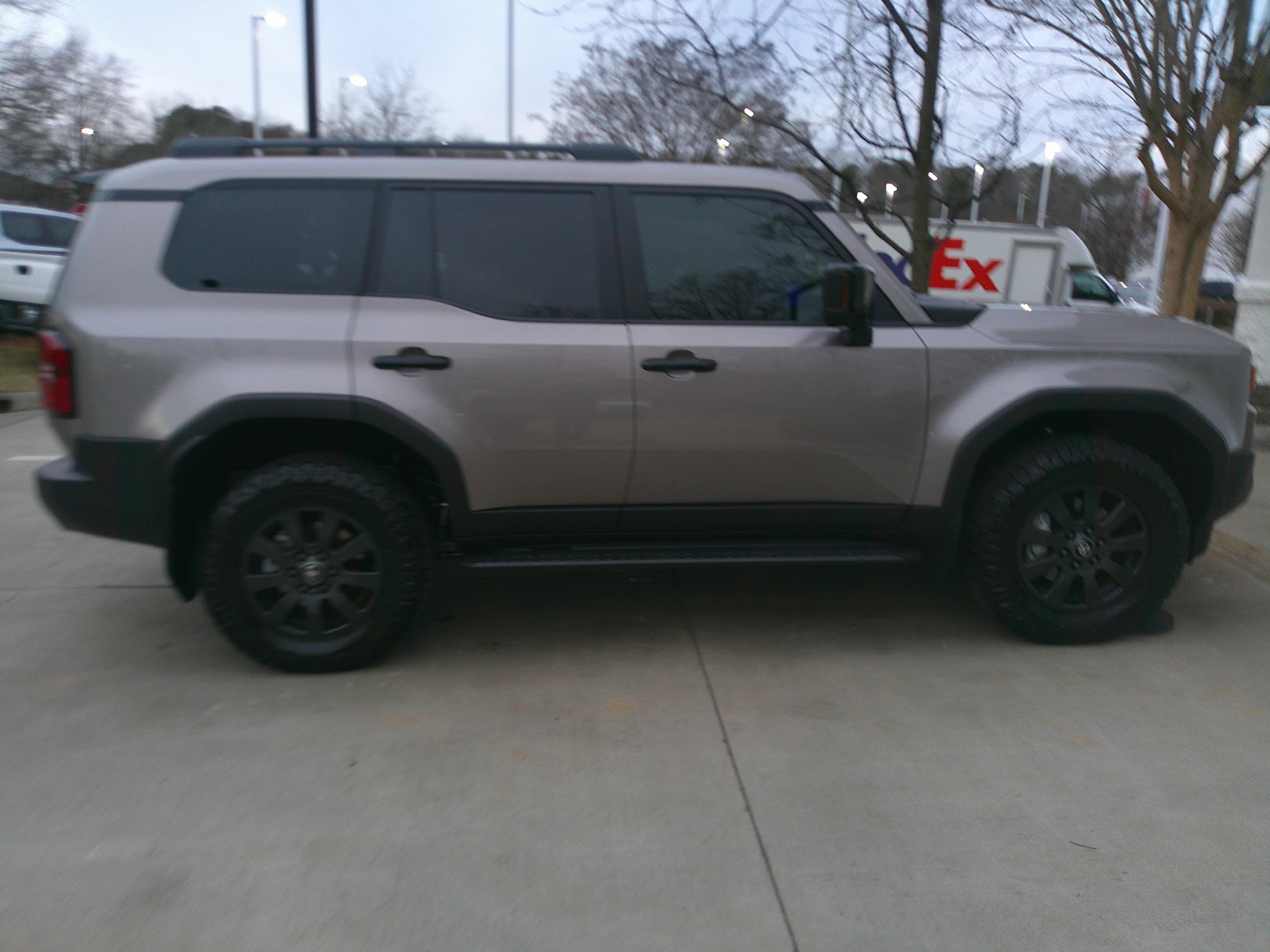 Used 2025 Toyota Land Cruiser image 16