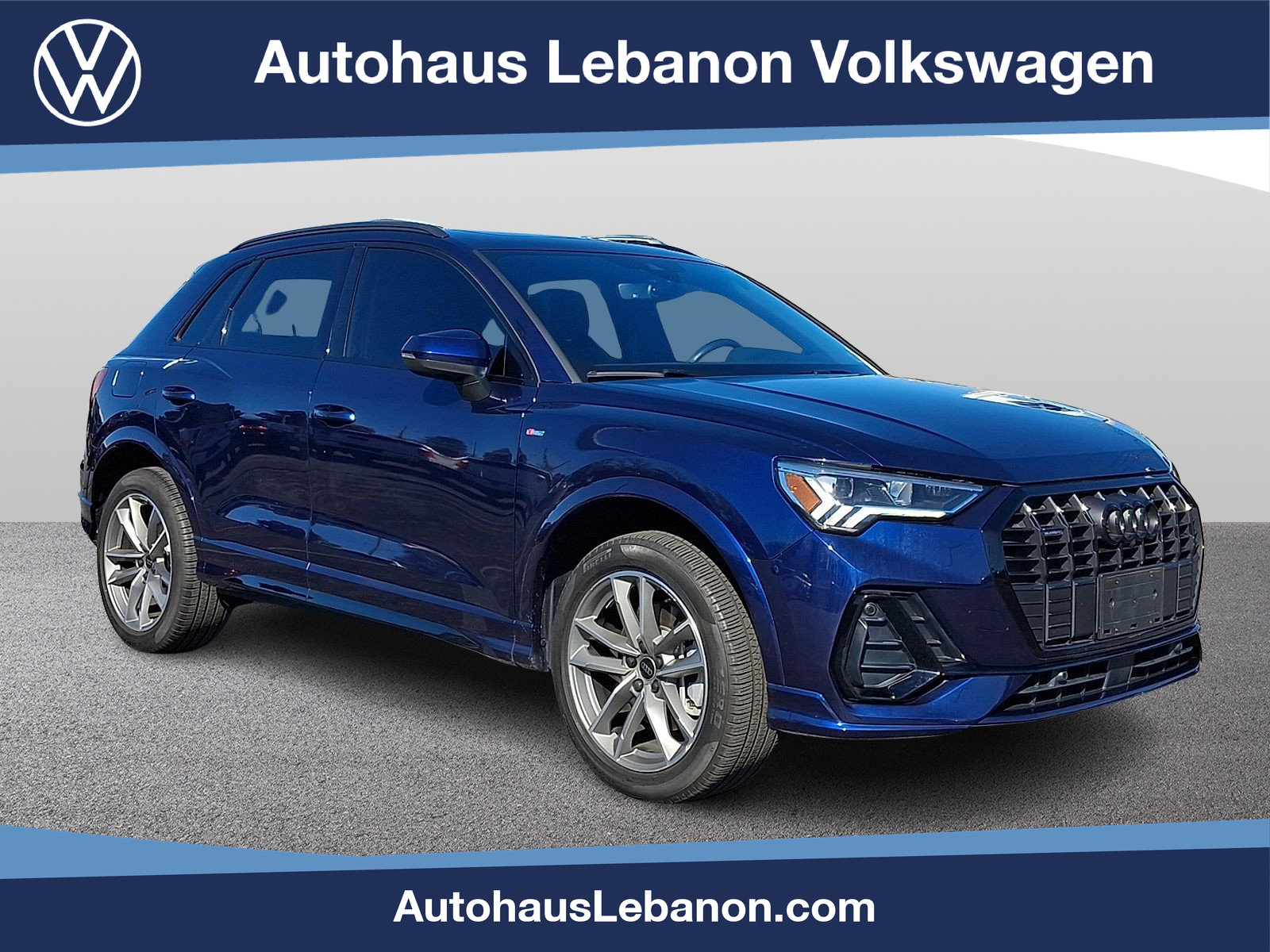 Used 2024 Audi Q3 2.0T Premium Plus w/ Premium Plus Package image 1