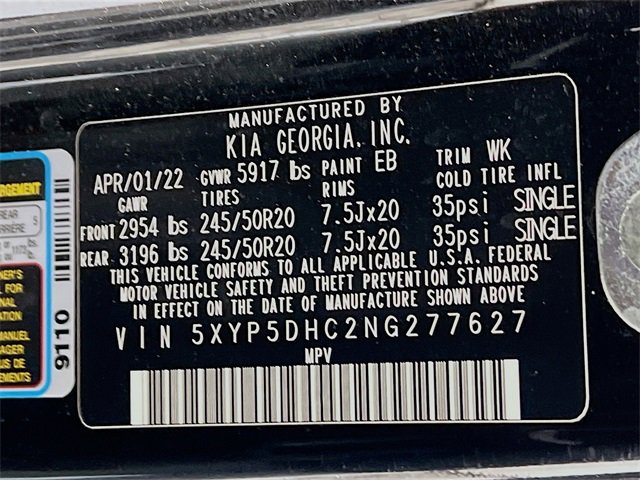 Used 2022 Kia Telluride SX w/ SX Prestige Package image 11