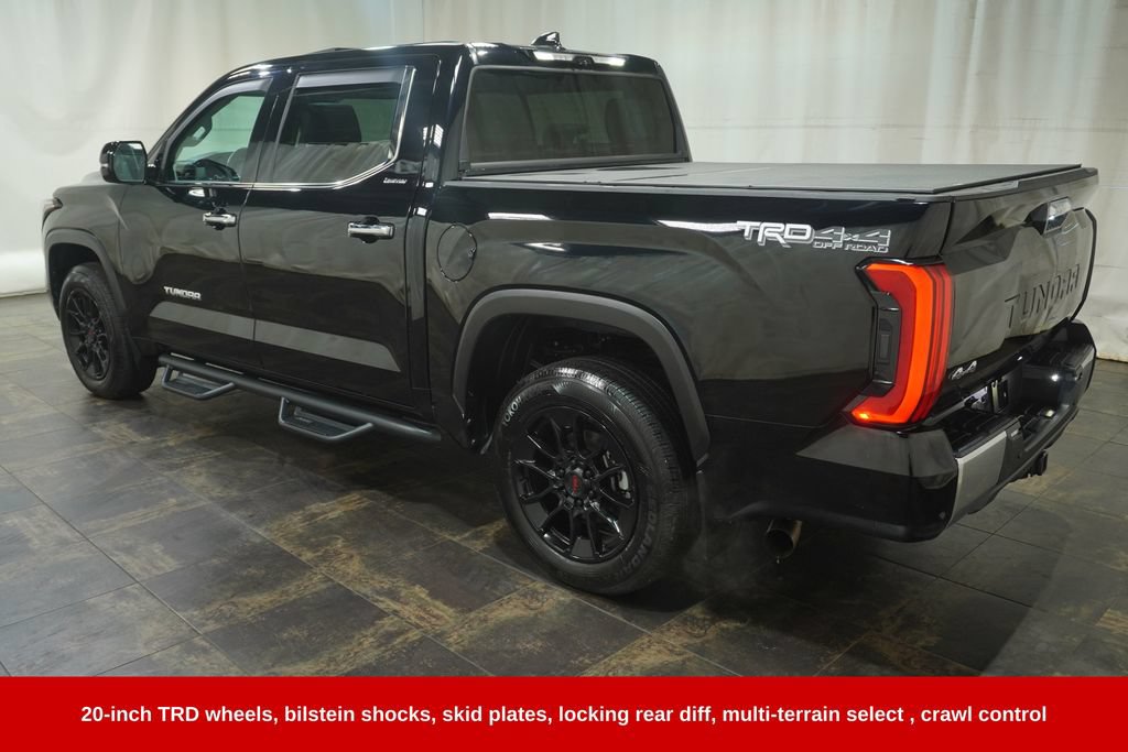 Used 2023 Toyota Tundra Limited w/ TRD Off-Road Package AWD/4WD image 7