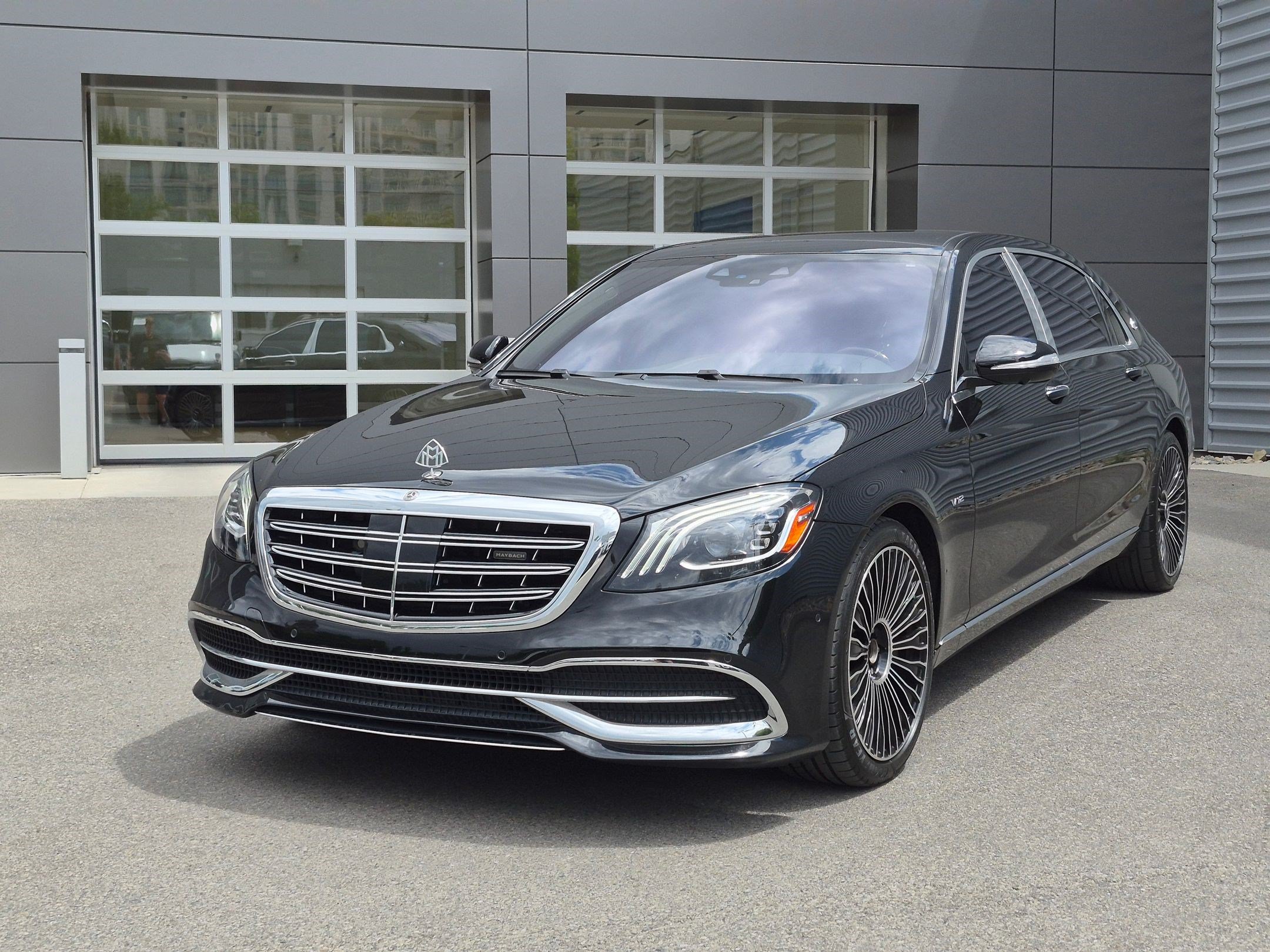 Used 2018 Mercedes-Benz Maybach S 650 image 8