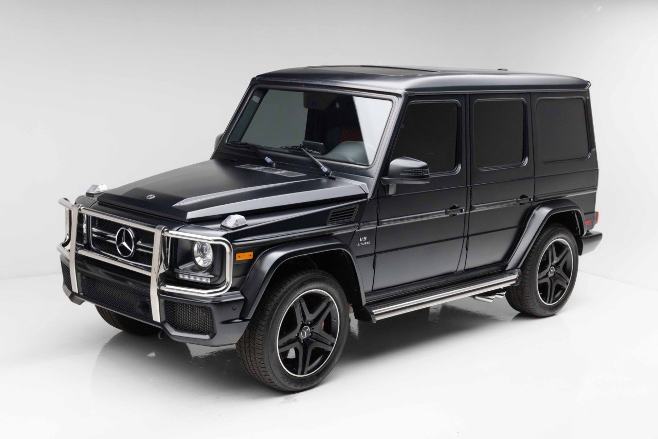 Used 2018 Mercedes-Benz G 63 AMG 4MATIC