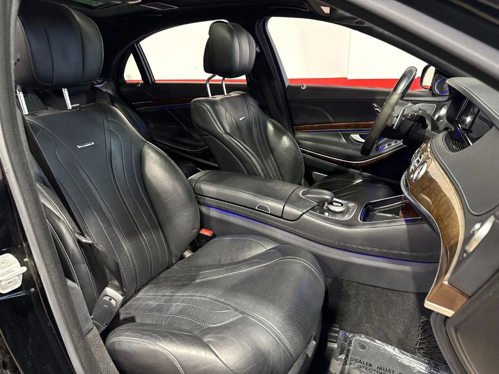 Used 2014 Mercedes-Benz S 63 AMG 4MATIC Sedan image 14