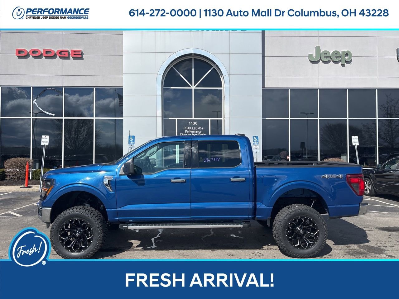 Used 2024 Ford F150 XLT image 7