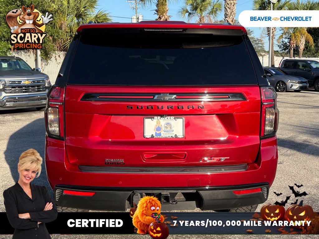 Used 2024 Chevrolet Suburban RST w/ Luxury Package AWD/4WD image 5