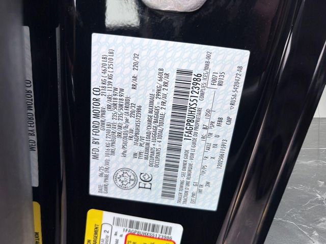 Used 2025 Ford Mustang Premium image 25