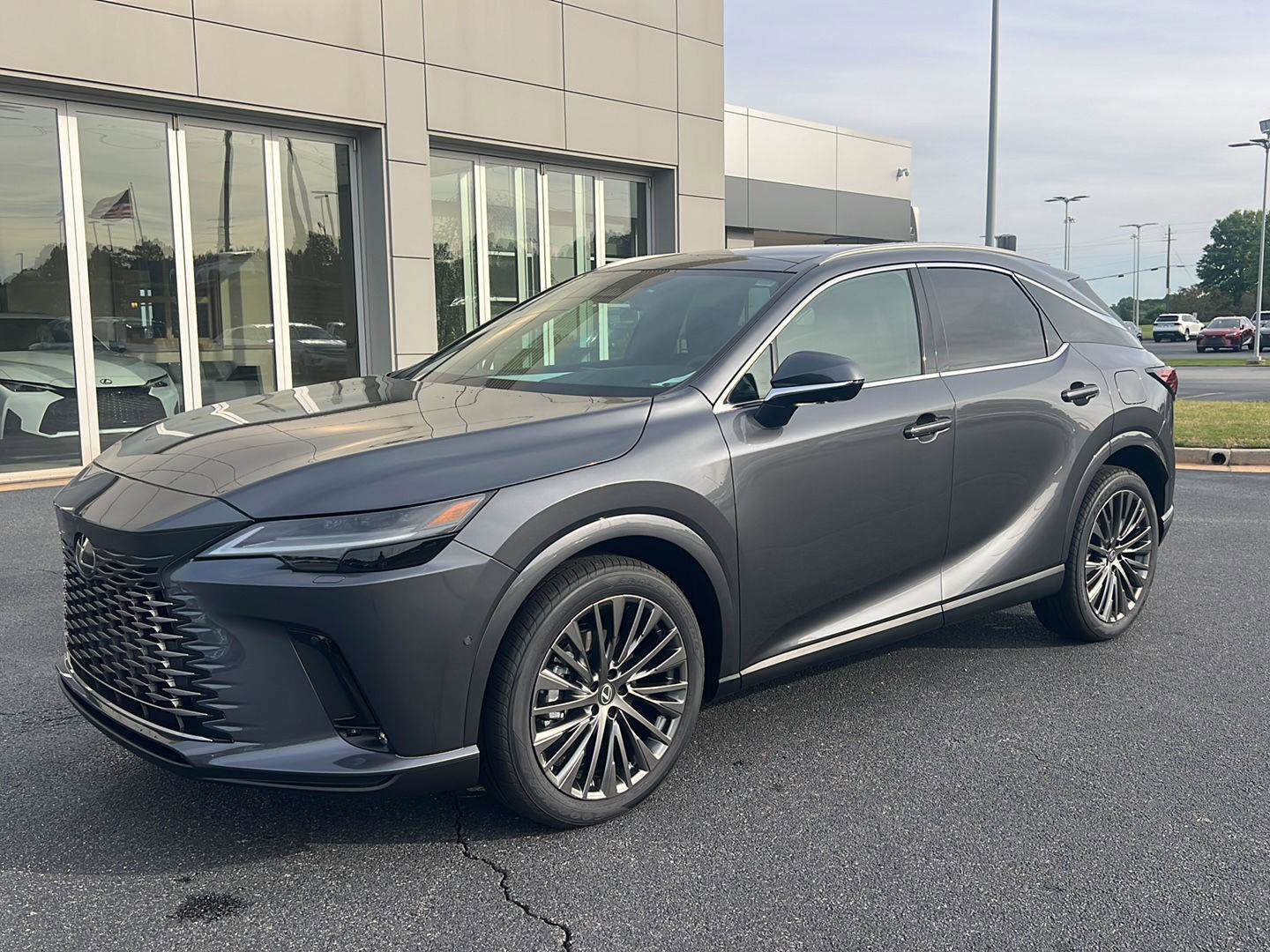 New 2026 Lexus RX 350 w/ Luxury Package