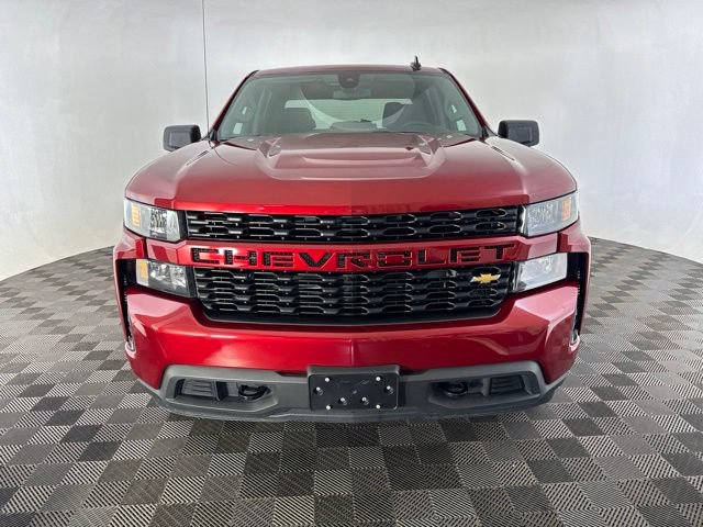 Used 2021 Chevrolet Silverado 1500 Custom w/ Safety Confidence Package AWD/4WD video 2