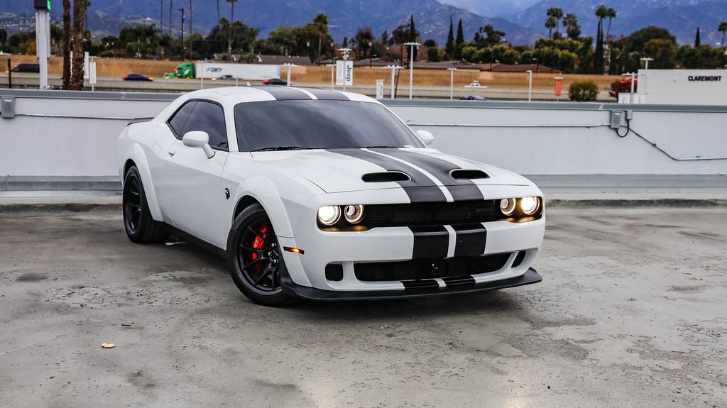 Used 2023 Dodge Challenger SRT Hellcat