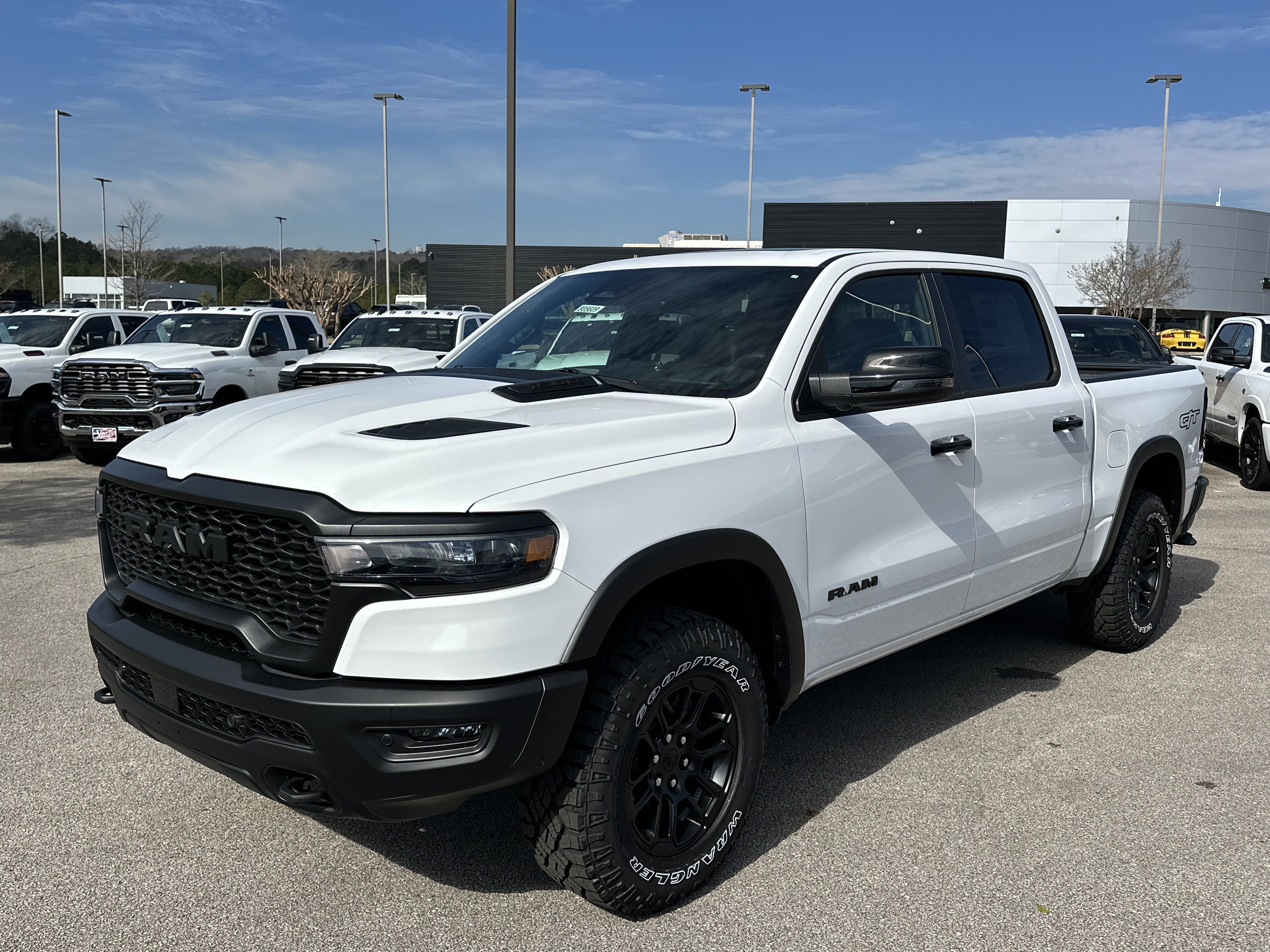 New 2026 RAM 1500 Rebel w/ G/T Package AWD/4WD image 3