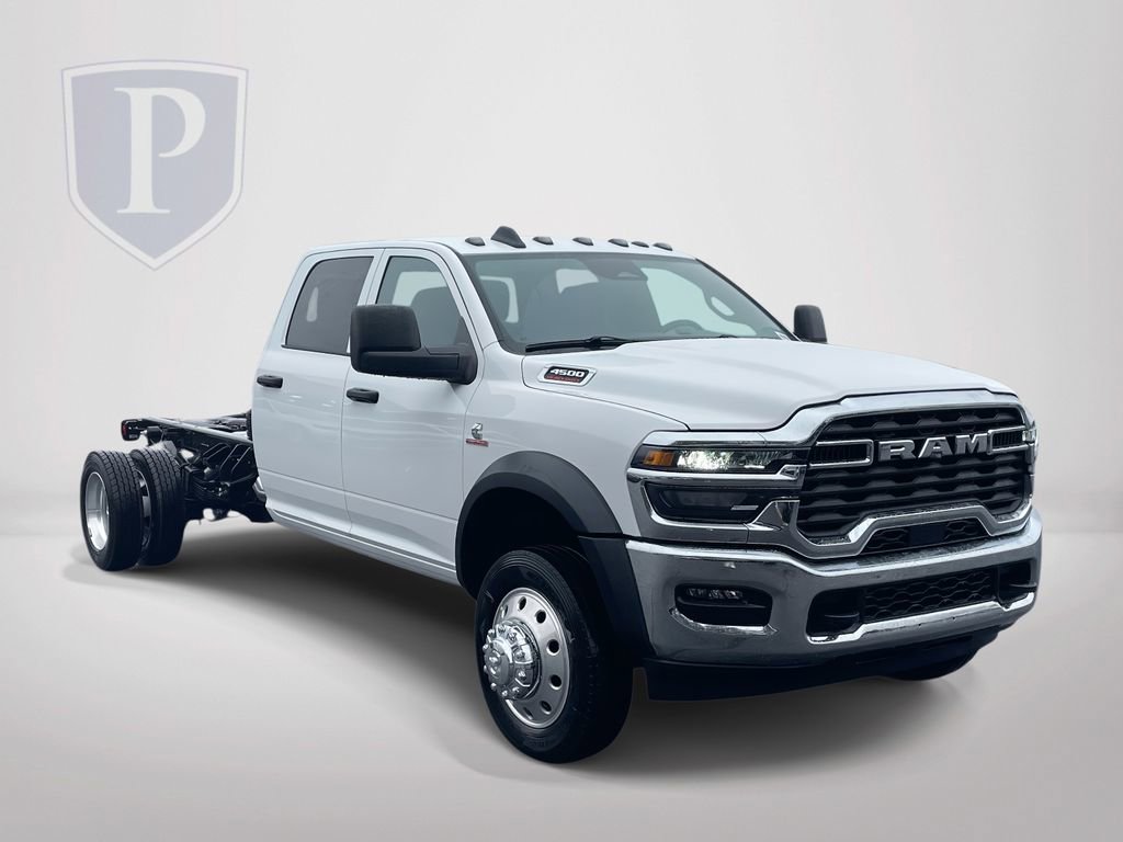 New 2026 RAM 4500 Tradesman w/ Chrome Appearance Group AWD/4WD image 1