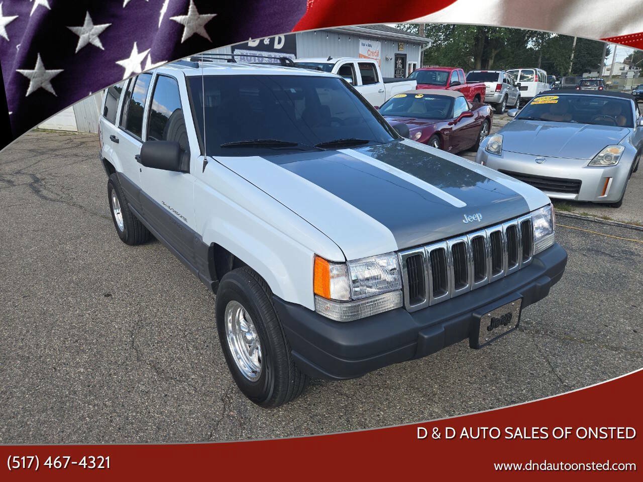 Used 1996 Jeep Grand Cherokee Laredo