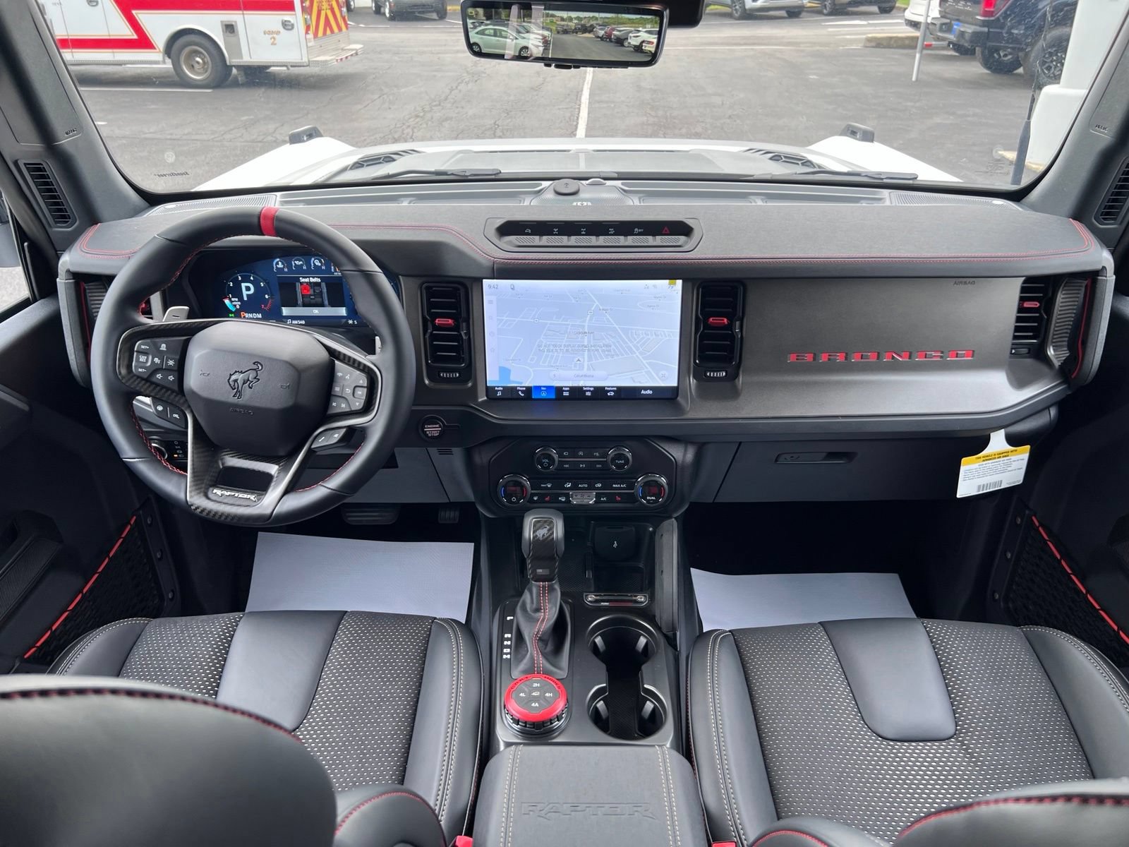 New 2026 Ford Bronco Raptor AWD/4WD image 29