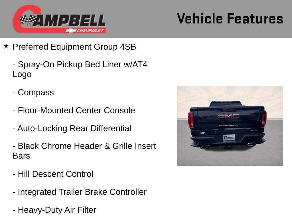 Used 2023 GMC Sierra 1500 AT4 w/ AT4 Premium Package image 16