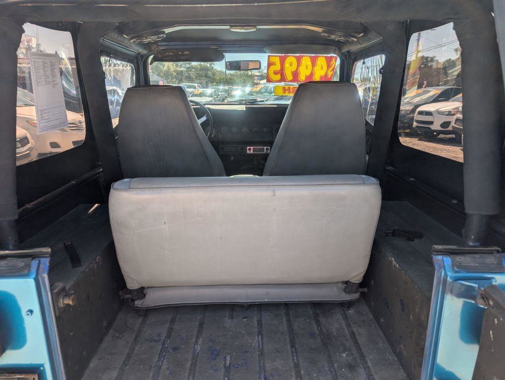 Used 1994 Jeep Wrangler S AWD/4WD image 10