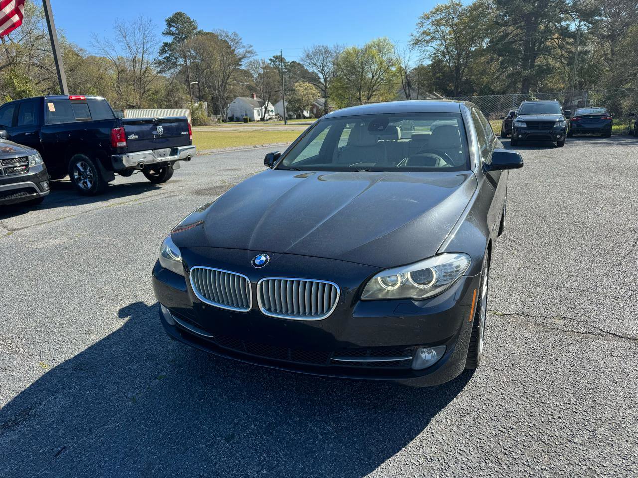 Used 2012 BMW 550i 4dr Sdn 550i RWD image 9