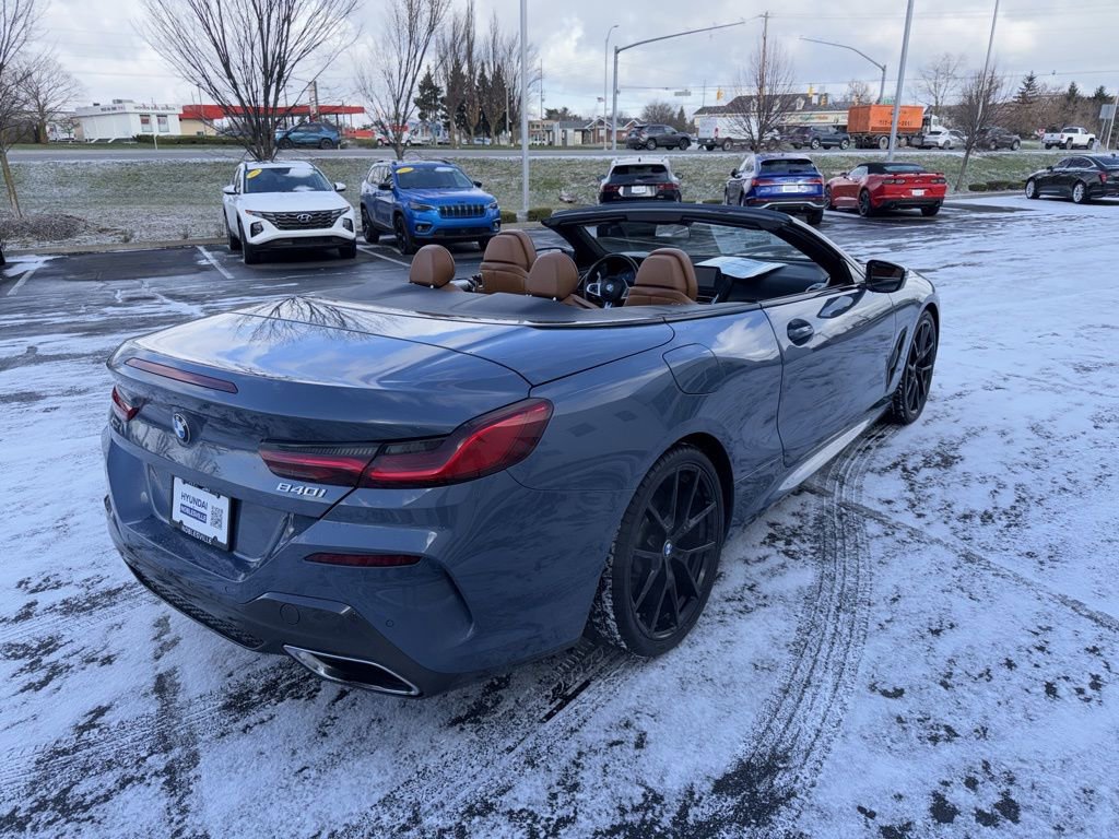 Used 2022 BMW 840i xDrive Convertible image 14