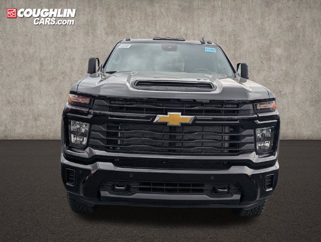 New 2026 Chevrolet Silverado 2500 Custom w/ Custom Value Package AWD/4WD image 2