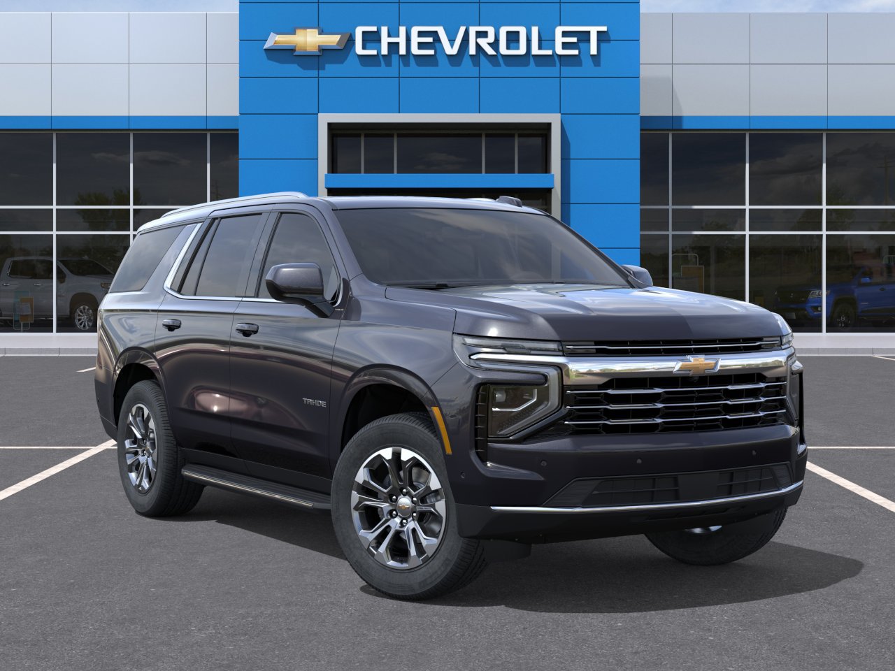 New 2026 Chevrolet Tahoe LT w/ Sun And Tow Package RWD image 7