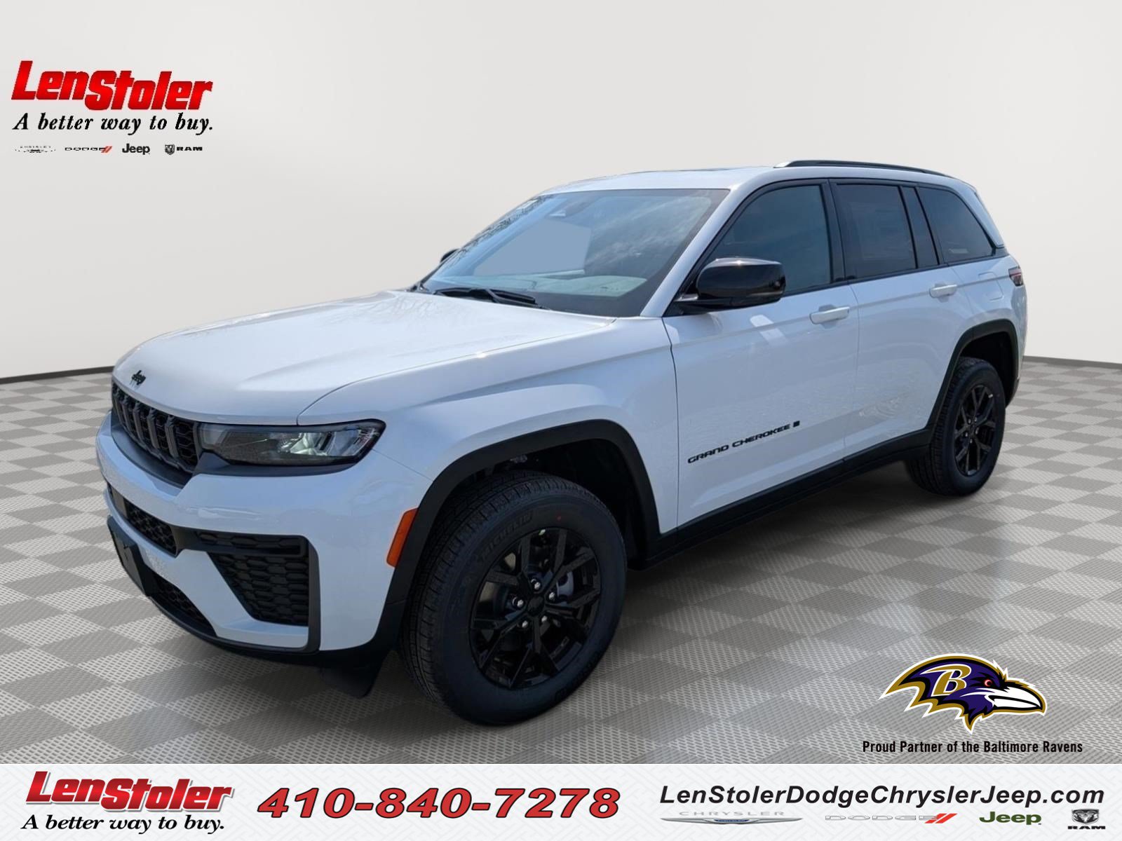 New 2026 Jeep Grand Cherokee Altitude
