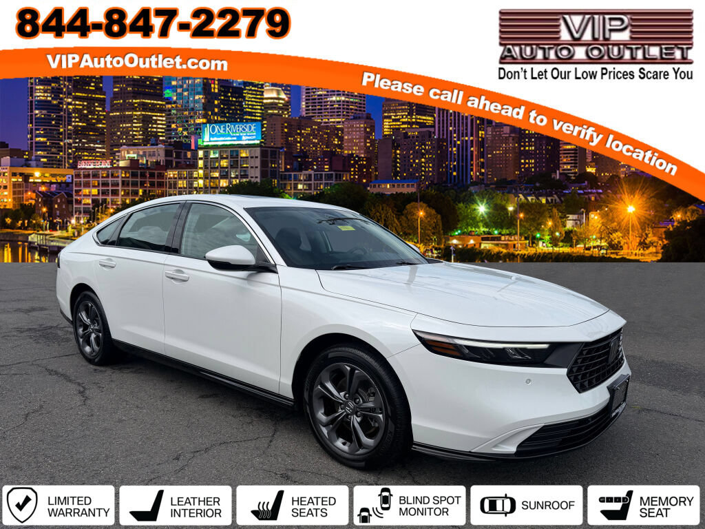 Used 2024 Honda Accord EX-L video 1