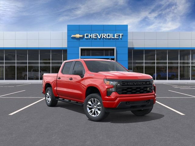 New 2026 Chevrolet Silverado 1500 Custom AWD/4WD image 1