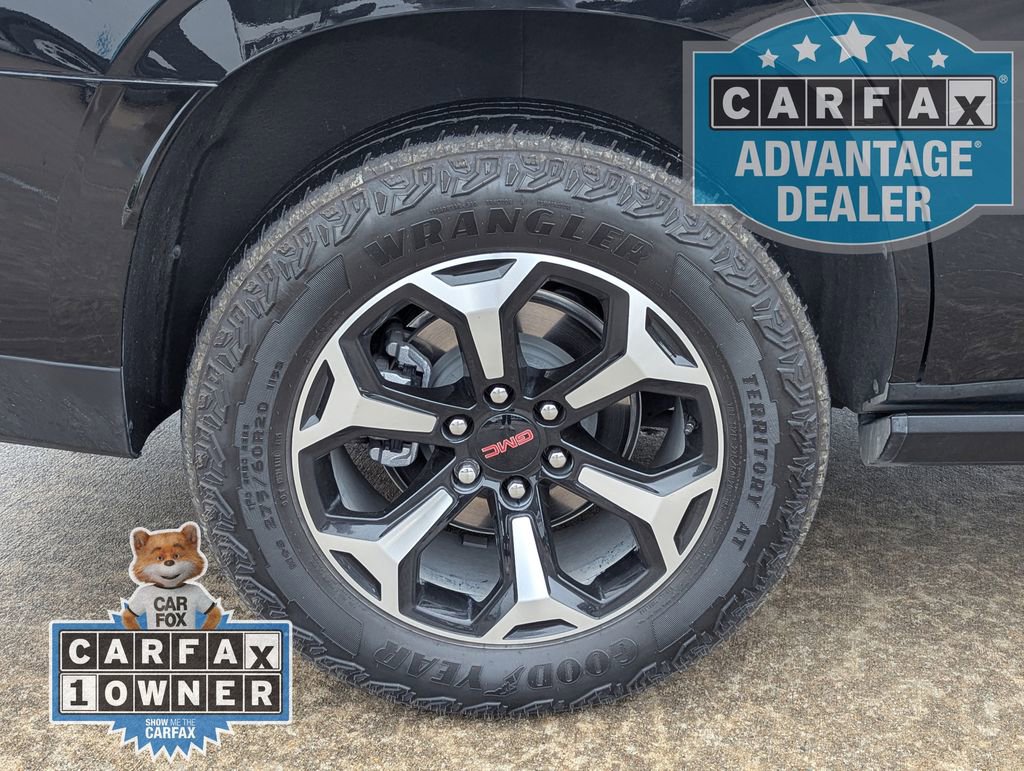 Used 2025 GMC Yukon AT4 w/ AT4 Premium Plus Package AWD/4WD image 4