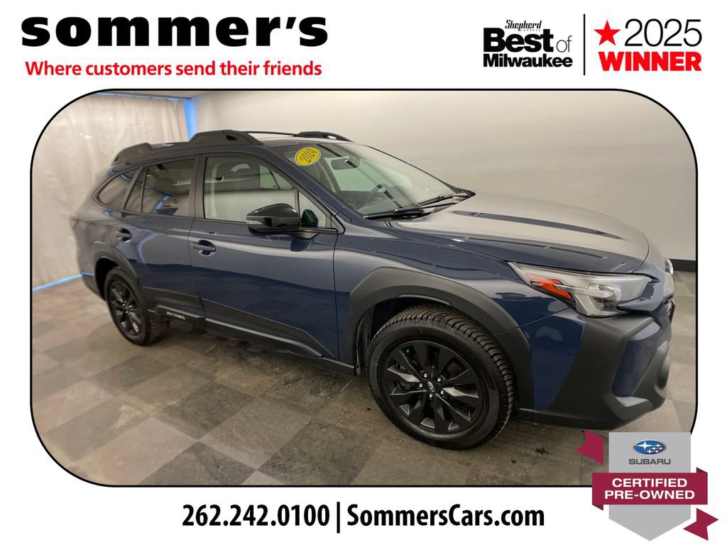 Certified 2024 Subaru Outback Onyx Edition image 7