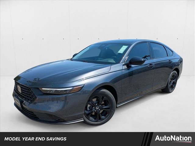 New 2025 Honda Accord SE