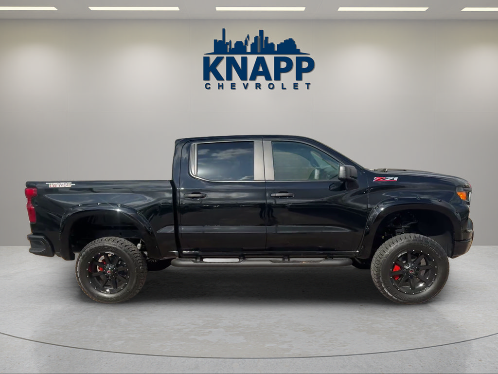 Used 2026 Chevrolet Silverado 1500 Custom Trail Boss AWD/4WD image 9