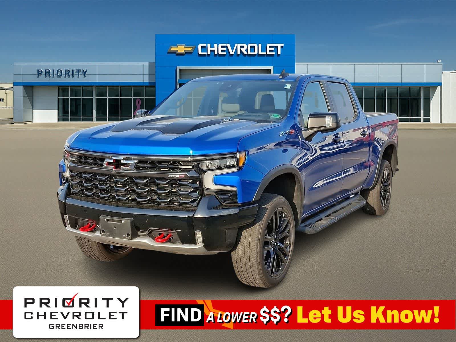 Used 2023 Chevrolet Silverado 1500 ZR2 w/ Technology Package image 1