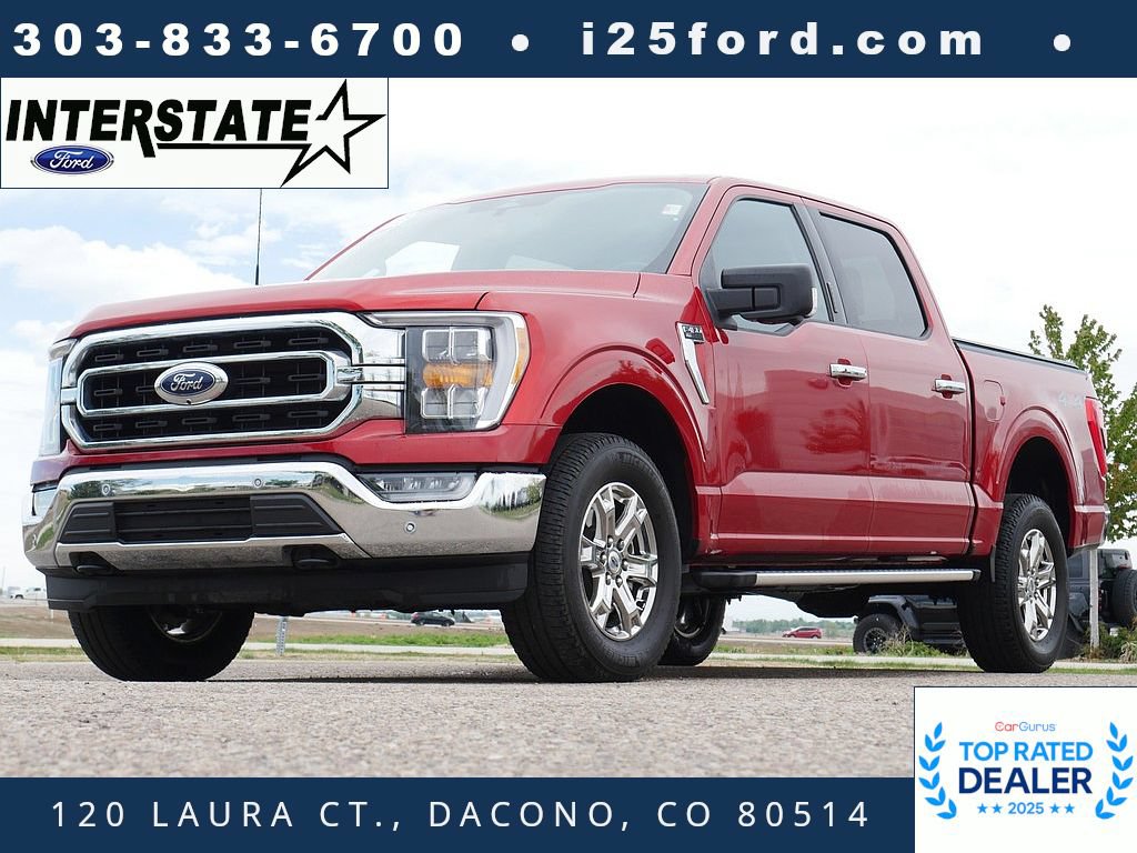 Used 2023 Ford F150 XLT w/ Equipment Group 302A High