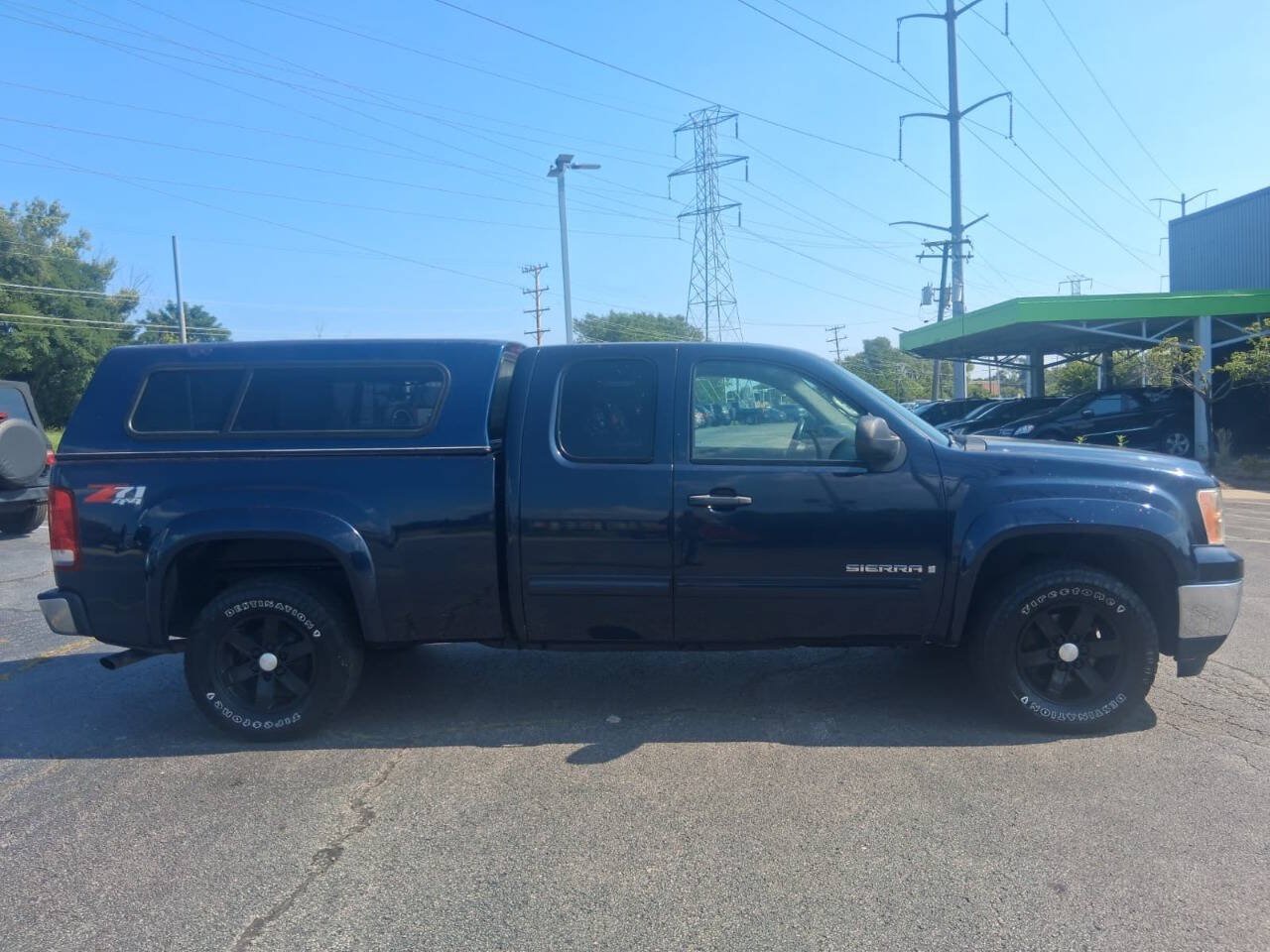 Used 2008 GMC Sierra 1500 SLE w/ Power Pack Plus AWD/4WD image 4