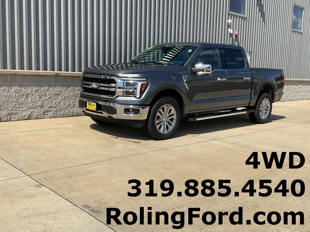 New 2025 Ford F150 Lariat w/ Equipment Group 502A High