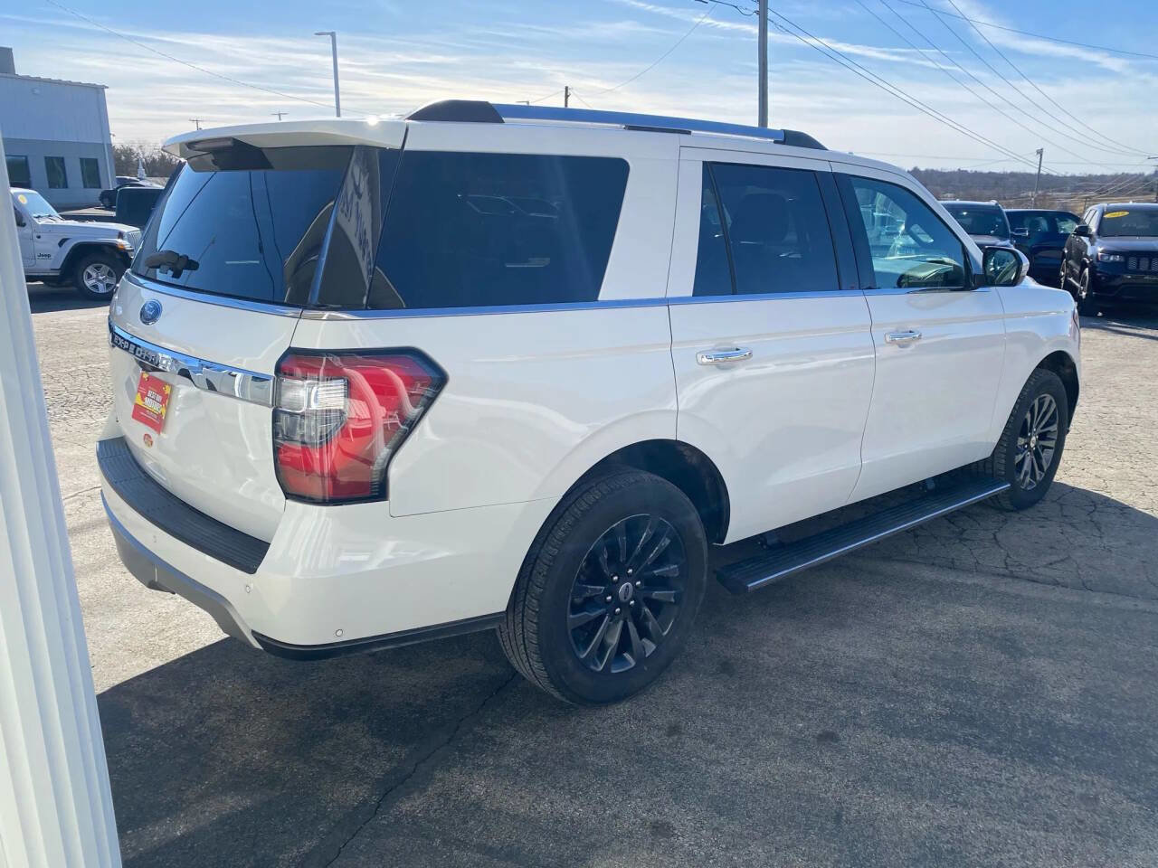 Used 2021 Ford Expedition Limited AWD/4WD image 6